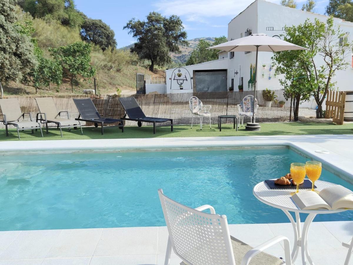 Vakantiehuis Con Maravillosas Vistas, Bbq Y Piscina Ronda