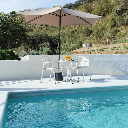 Casa De Campo Con Maravillosas Vistas, Bbq Y Piscina Ronda Buitenkant foto