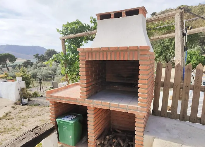 Casa De Campo Con Maravillosas Vistas, Bbq Y Piscina