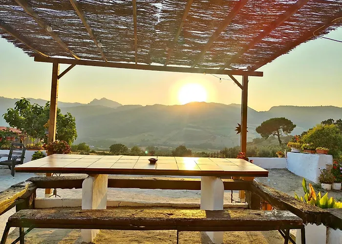 Casa De Campo Con Maravillosas Vistas, Bbq Y Piscina