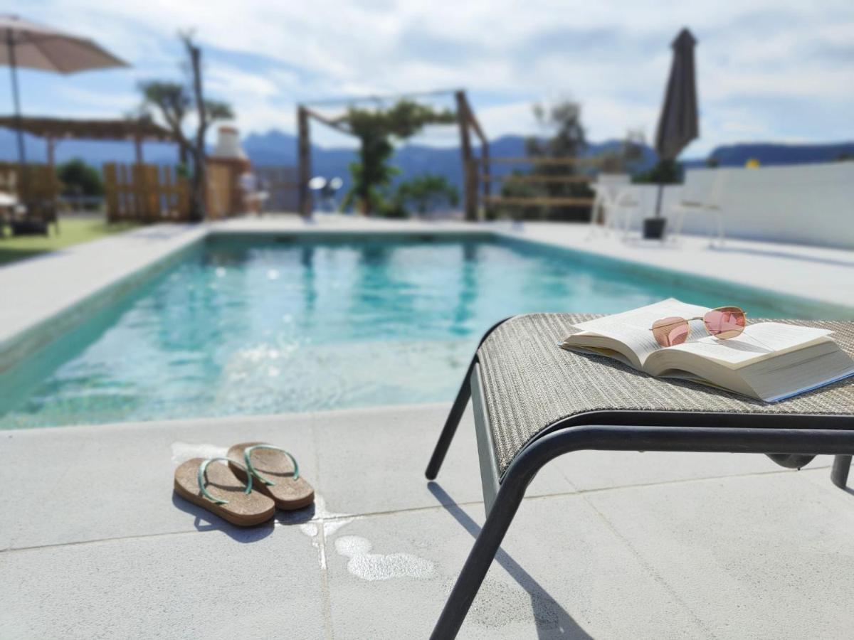 Hébergement de vacances Con Maravillosas Vistas, Bbq Y Piscina Ronda